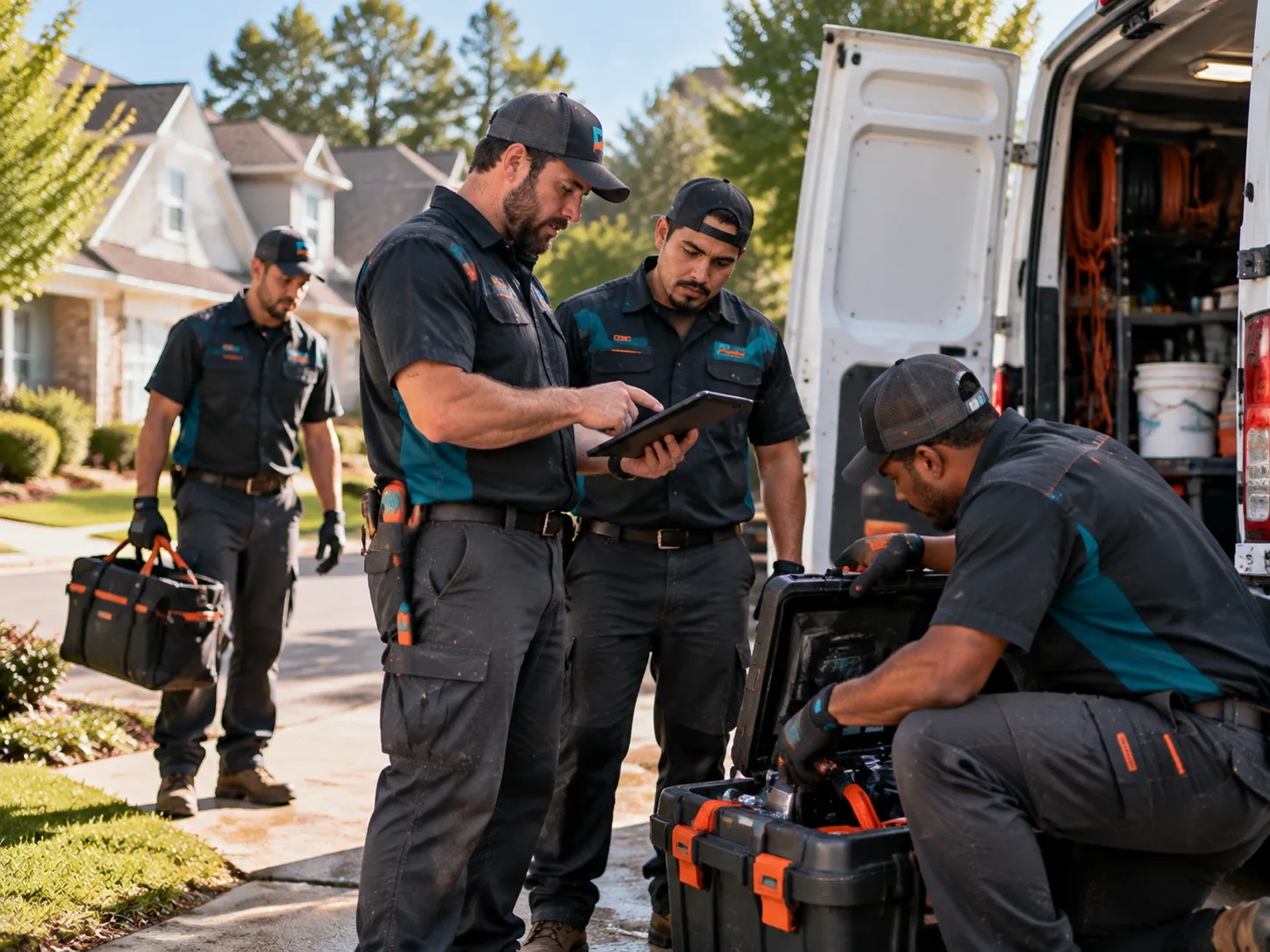 Clogged Drain Service in Midnight, MS near me